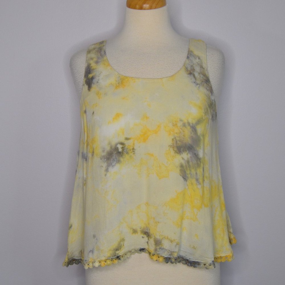Young Fabulous & Broke Pierce Tie Dye Tank Top